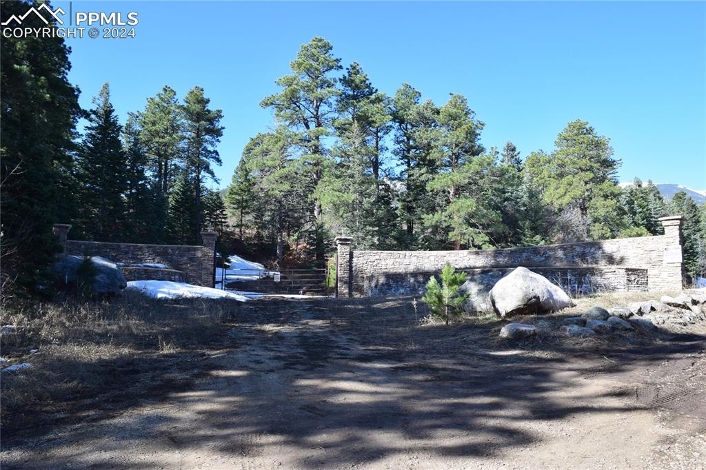 8500 Park Road Rye, CO 81069 - Photo 12 of 28 a view of a yard