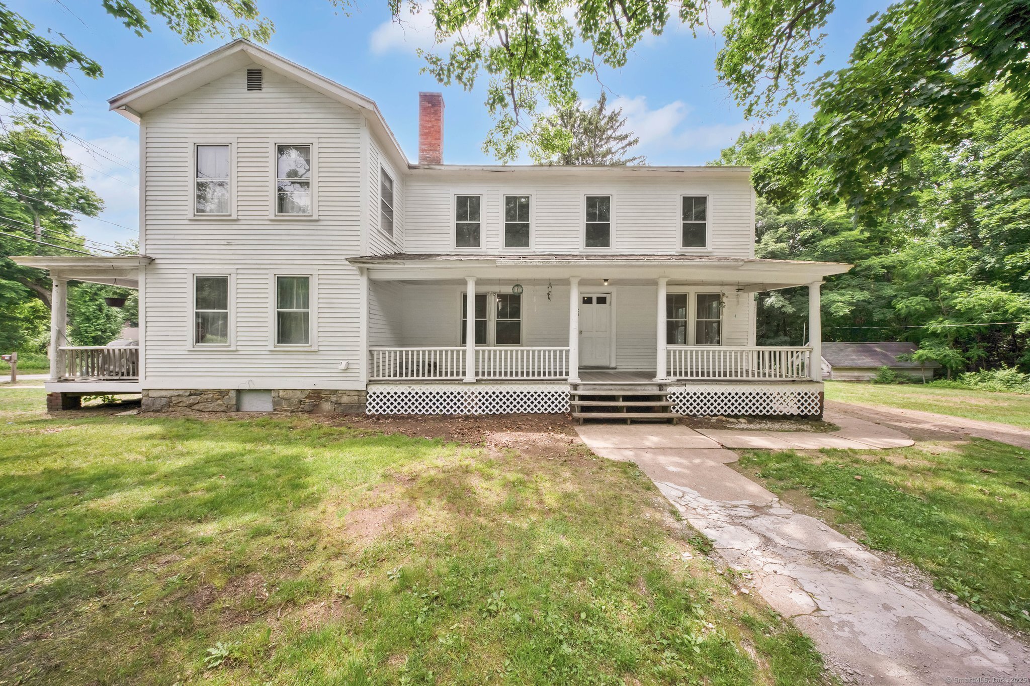 162 Pinney Hill Road Willington, CT 06279 - Photo 1 of 1 Unit B, facing Village Hill Rd