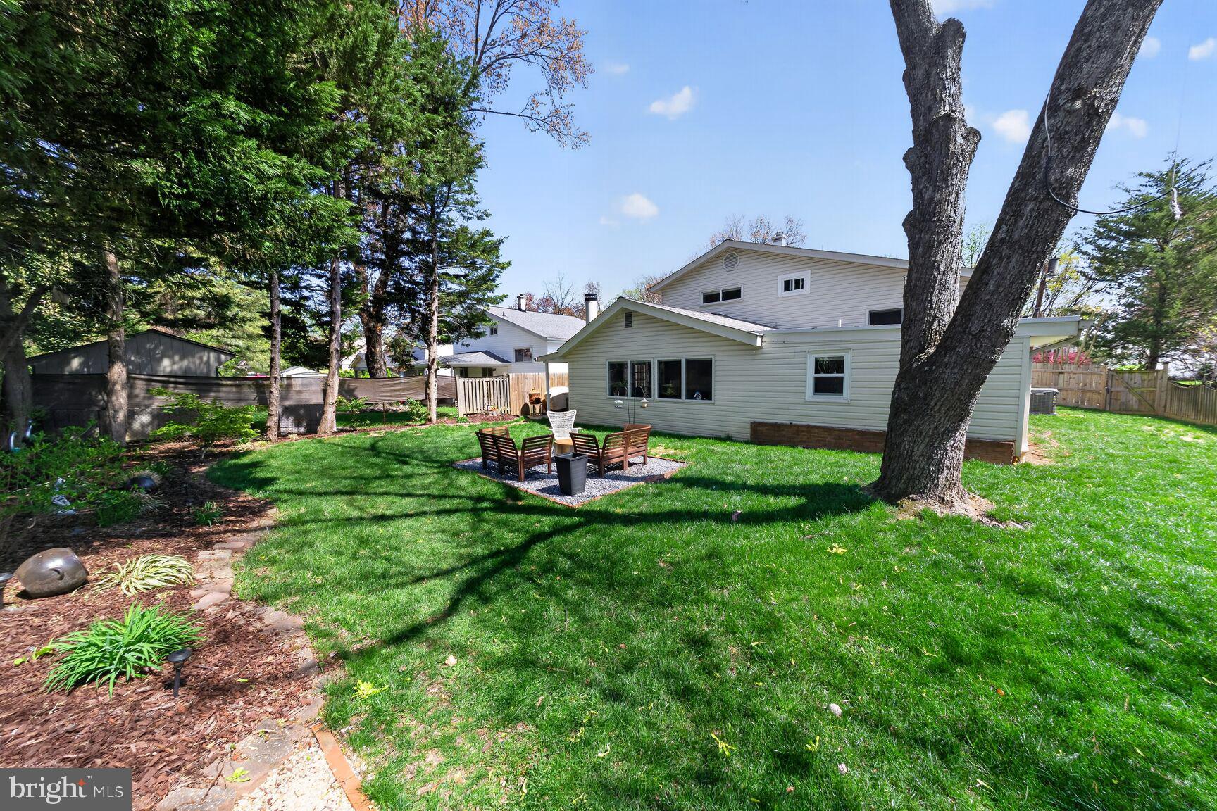 7007 Lemay Road Rockville, MD 20851 - Photo 33 of 37 a front view of a house with garden