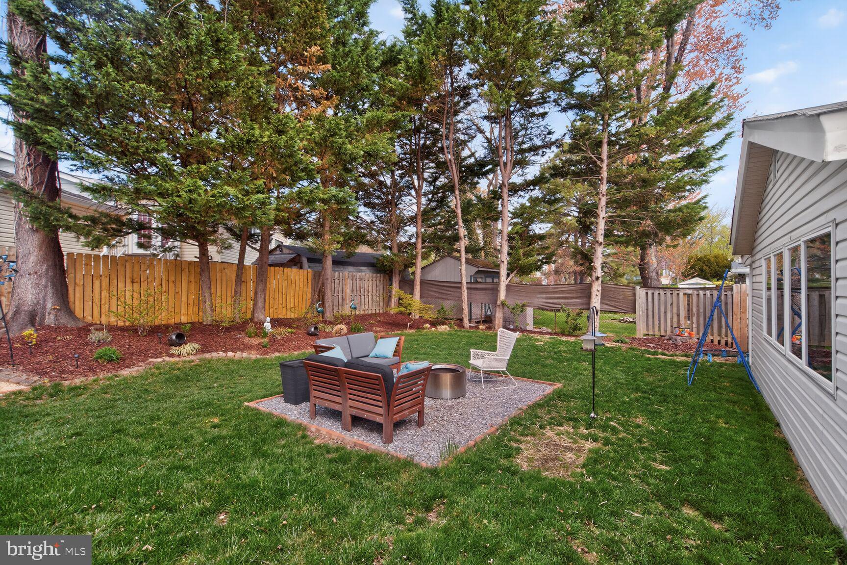 7007 Lemay Road Rockville, MD 20851 - Photo 35 of 37 a garden view with a seating space