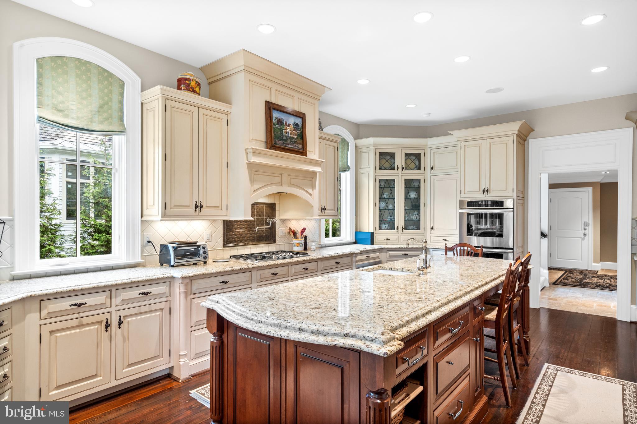 1160 Chain Bridge Road McLean, VA 22101 - Photo 22 of 57 The kitchen is washed in natural light