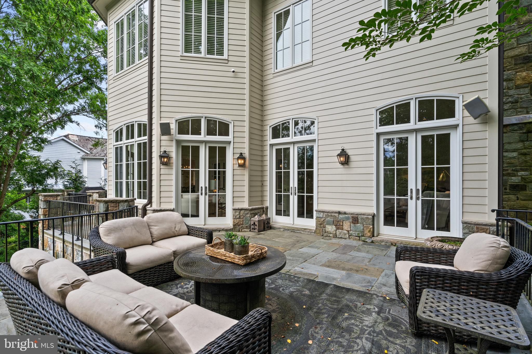 1160 Chain Bridge Road McLean, VA 22101 - Photo 26 of 57 Spacious terrace is perfect for entertaining