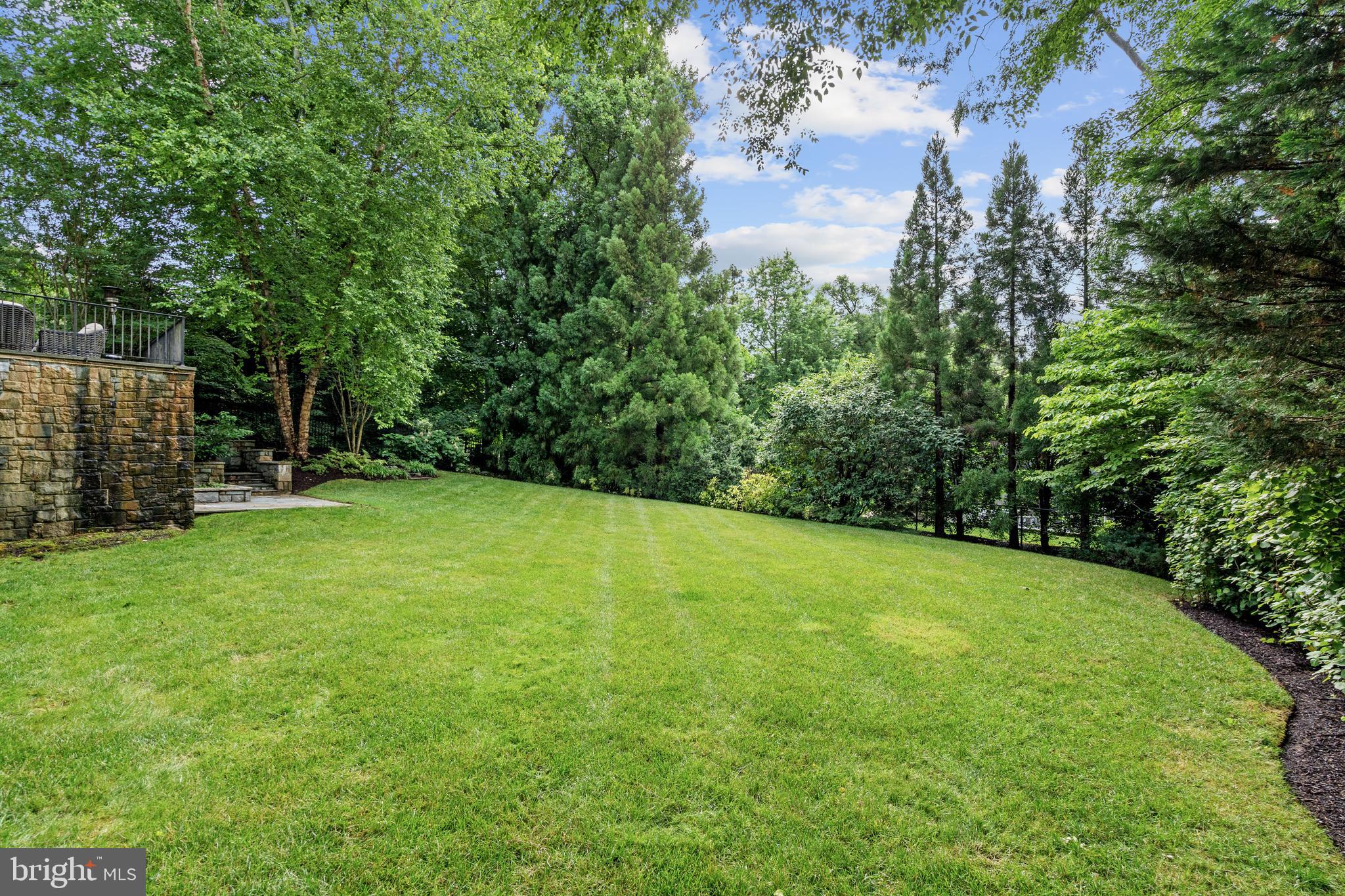 1160 Chain Bridge Road McLean, VA 22101 - Photo 29 of 57 Expansive lawn with room for a pool