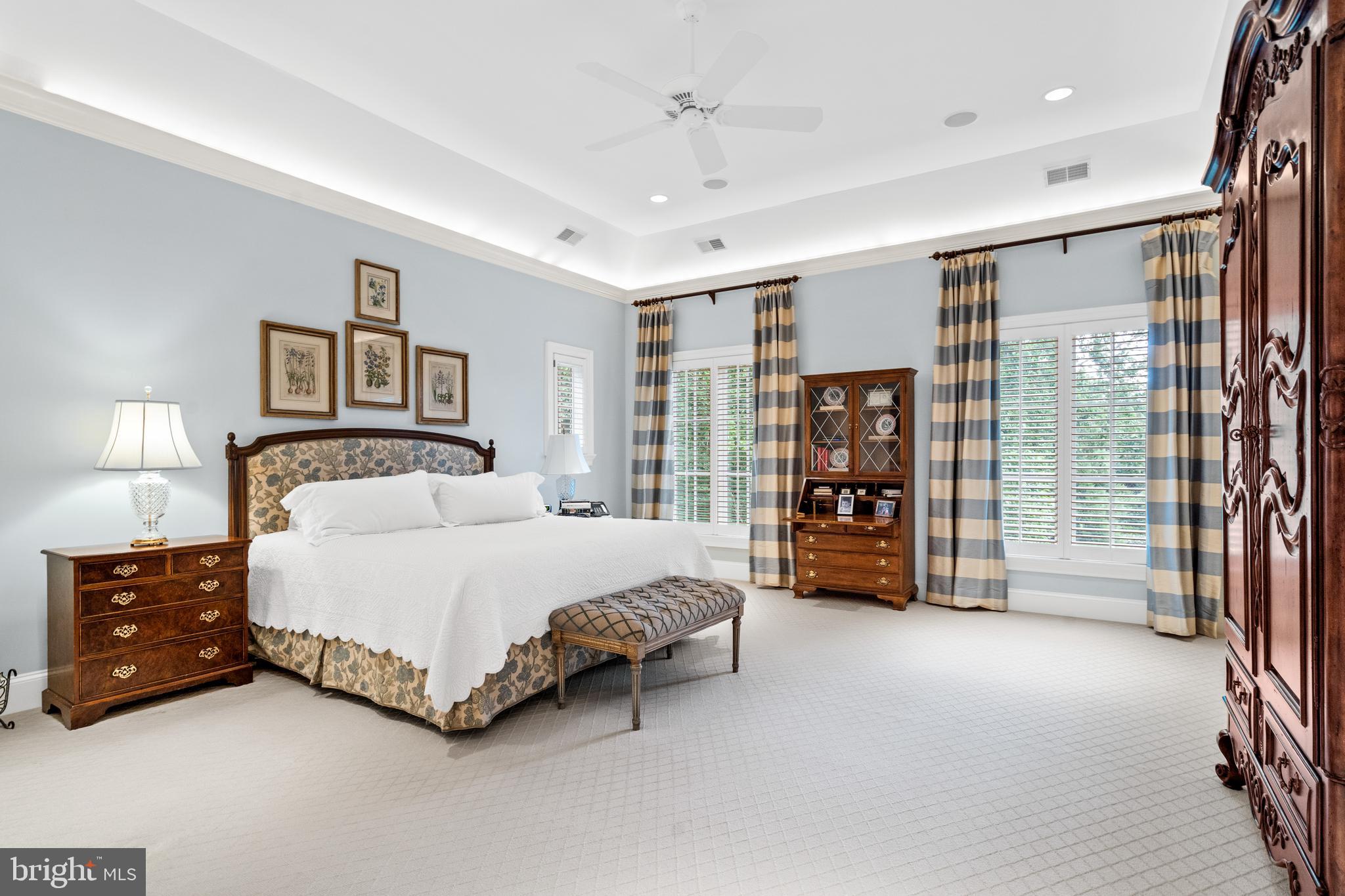 1160 Chain Bridge Road McLean, VA 22101 - Photo 31 of 57 The elegant primary suite