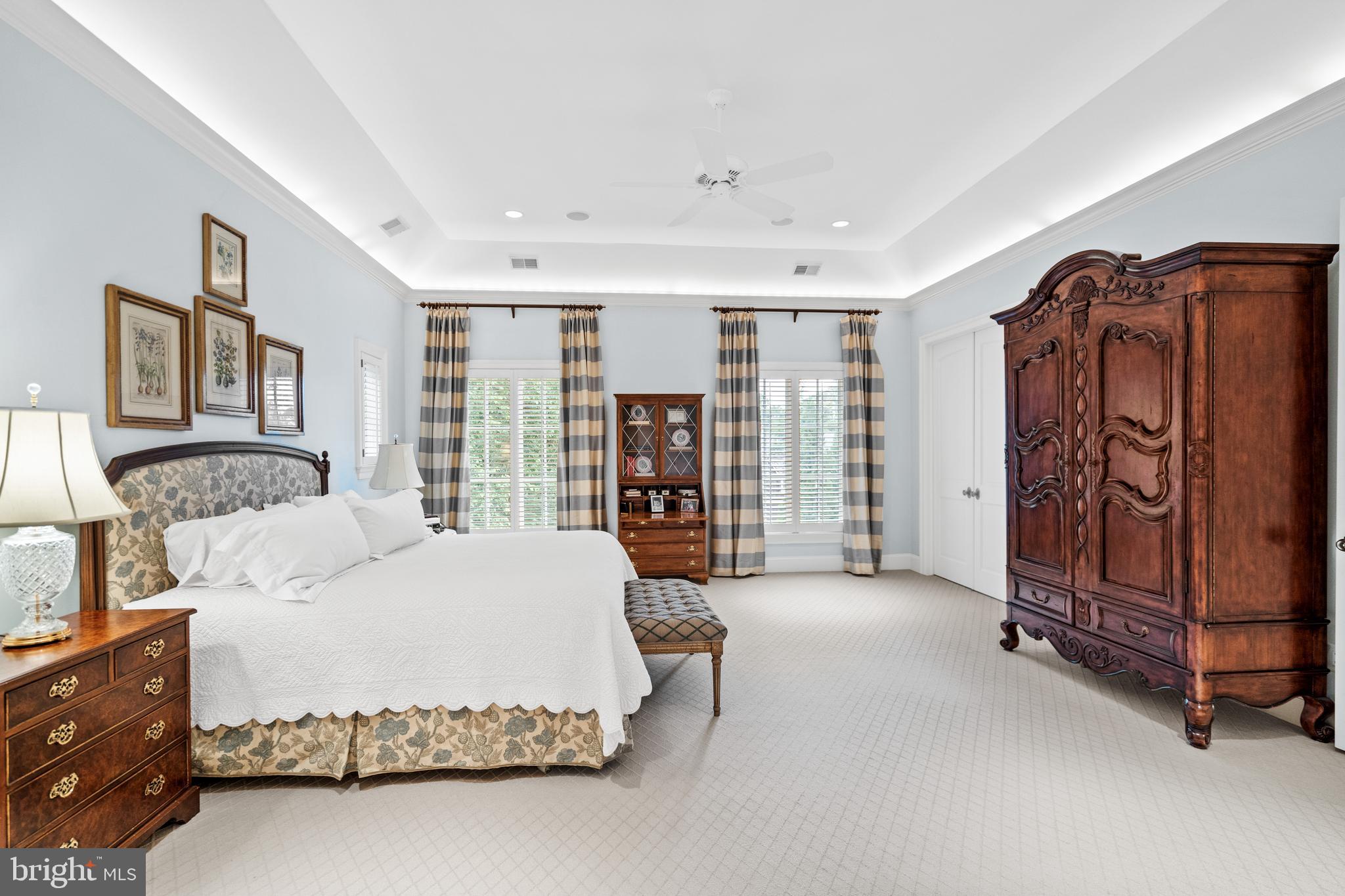 1160 Chain Bridge Road McLean, VA 22101 - Photo 32 of 57 Two walk-in dressing rooms enhance the suite