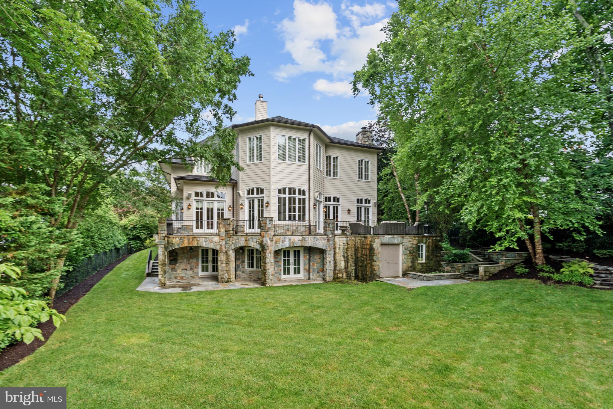 1160 Chain Bridge Road McLean, VA 22101 - Photo 56 of 57 Privacy and space are abundant