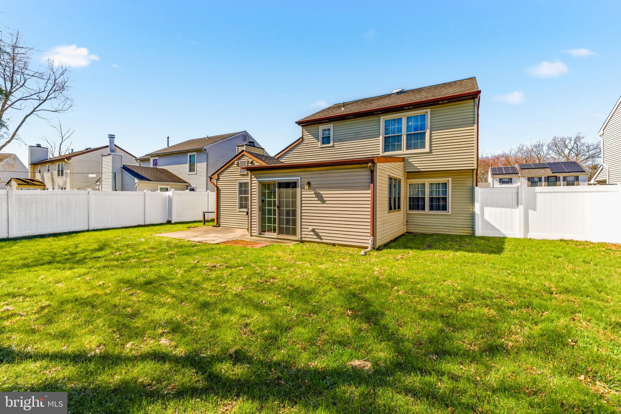 119 Robins Run West Swedesboro, NJ 08085 - Photo 20 of 20 a view of a house with a backyard