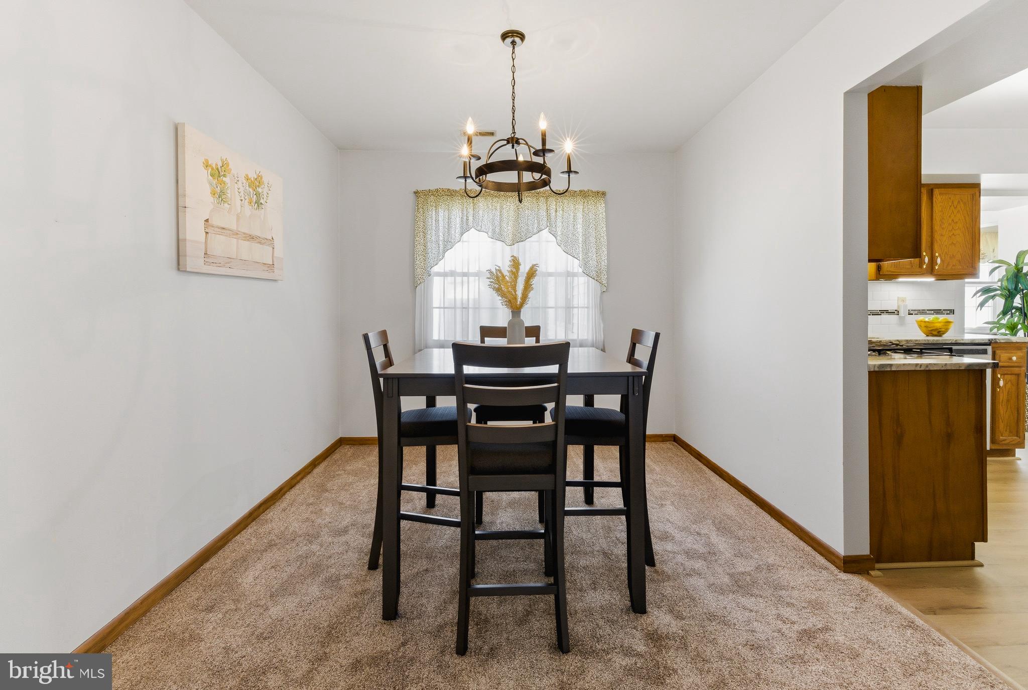 119 Robins Run West Swedesboro, NJ 08085 - Photo 6 of 20 a dining room with furniture and window