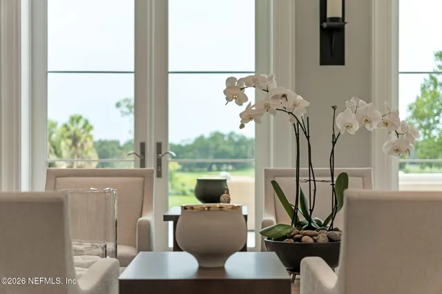 a front view of a house with a porch