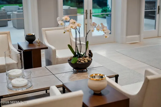 a front view of a house with a porch