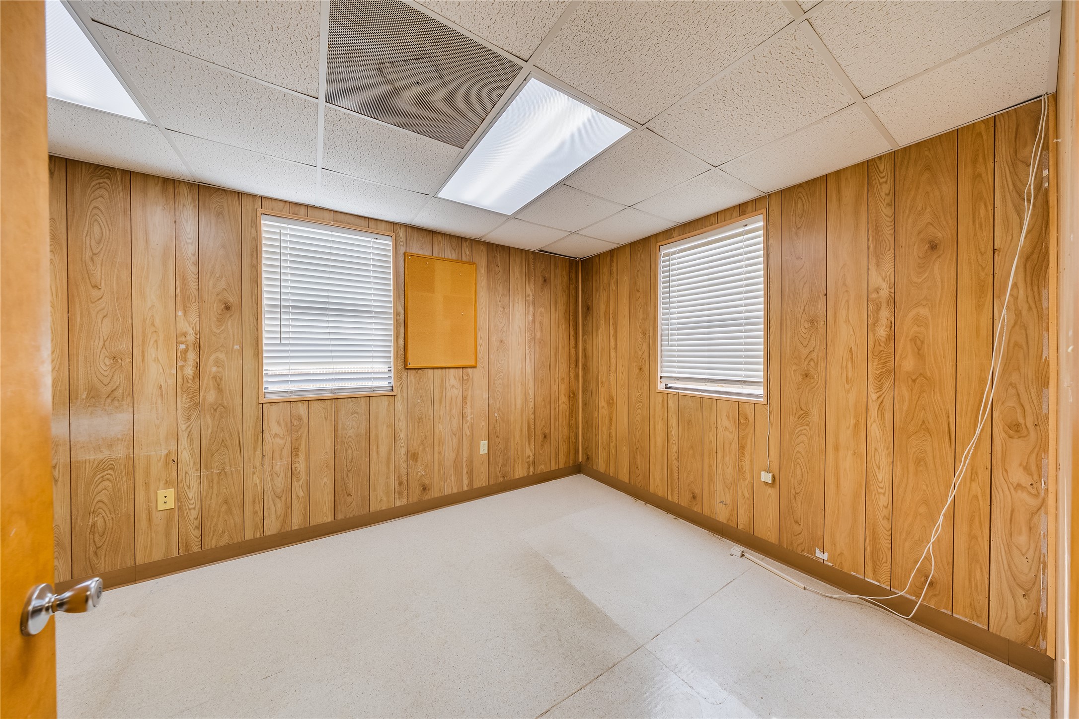 4227 Old Chocolate Bayou Road Manvel, TX 77578 - Photo 22 of 45 a view of an empty room with a window