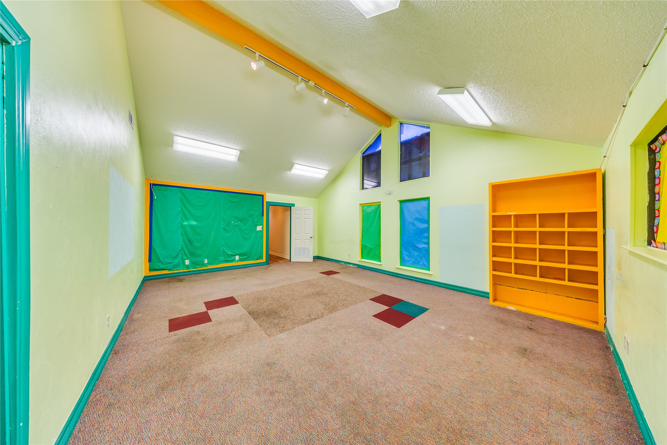 4227 Old Chocolate Bayou Road Manvel, TX 77578 - Photo 30 of 45 a view of an empty room with a window
