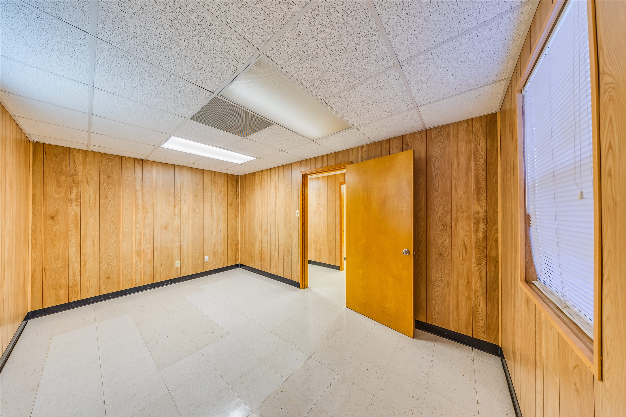 4227 Old Chocolate Bayou Road Manvel, TX 77578 - Photo 32 of 45 a view of an empty room with a window