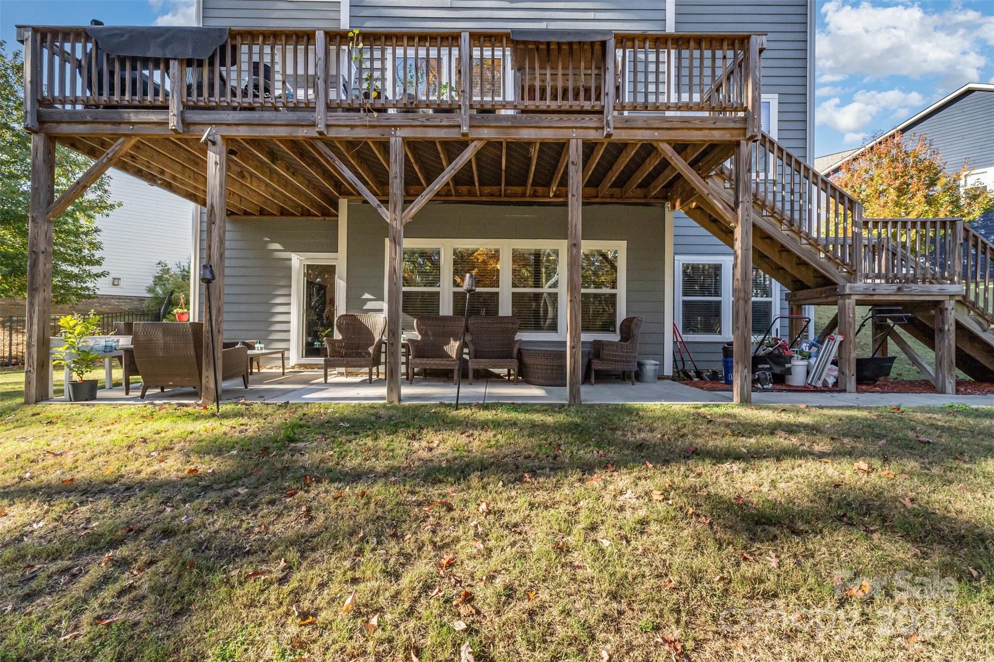 423 Crisfield Court York, SC 29745 - Photo 39 of 45 a view of a house with a swimming pool