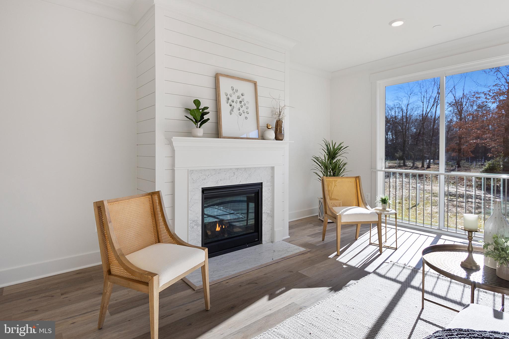 1333 German Driveway Hanover, MD 21076 - Photo 17 of 56 a living room with furniture and a fireplace