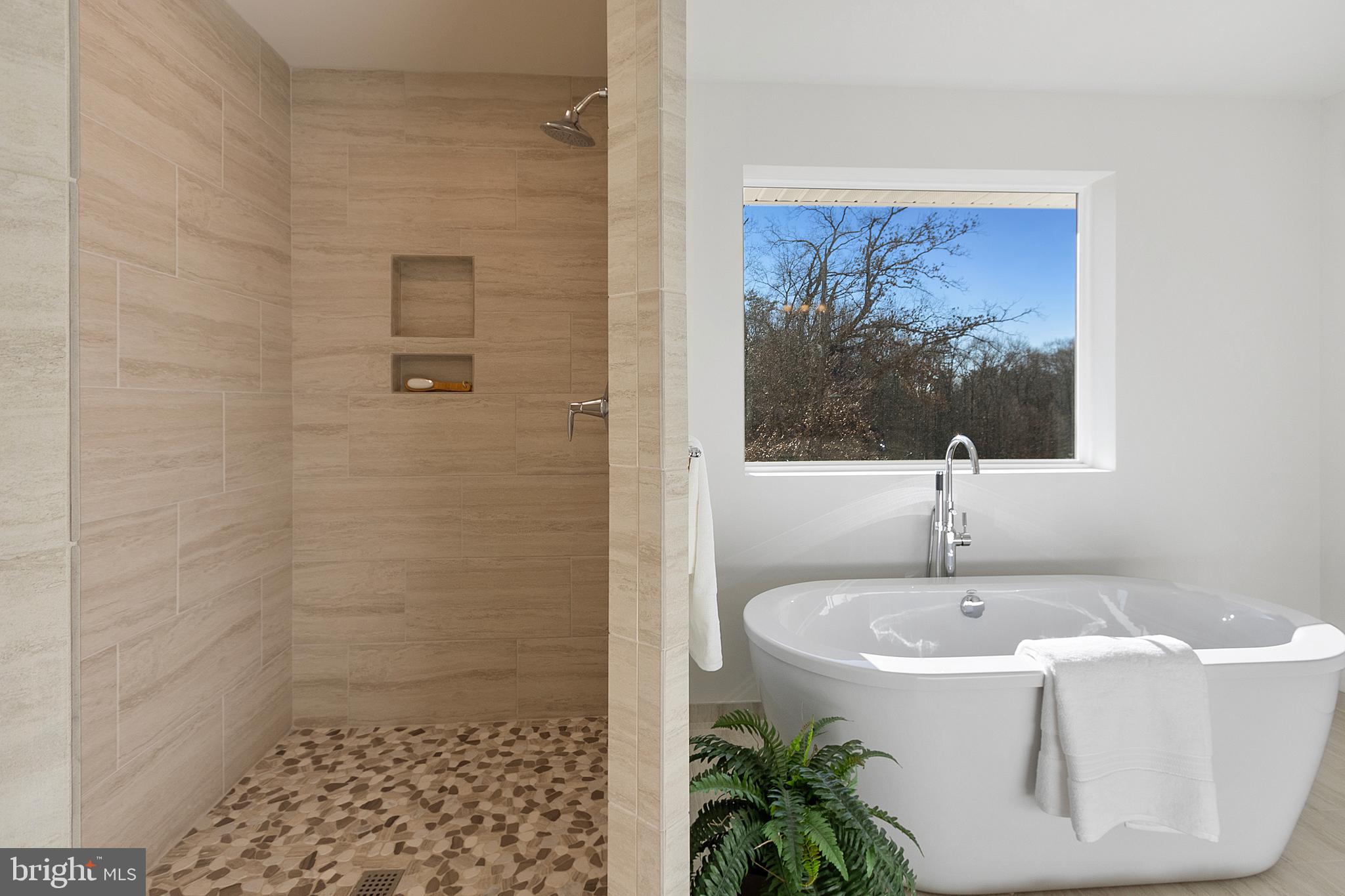 1333 German Driveway Hanover, MD 21076 - Photo 29 of 56 a bathroom with a sink and a shower