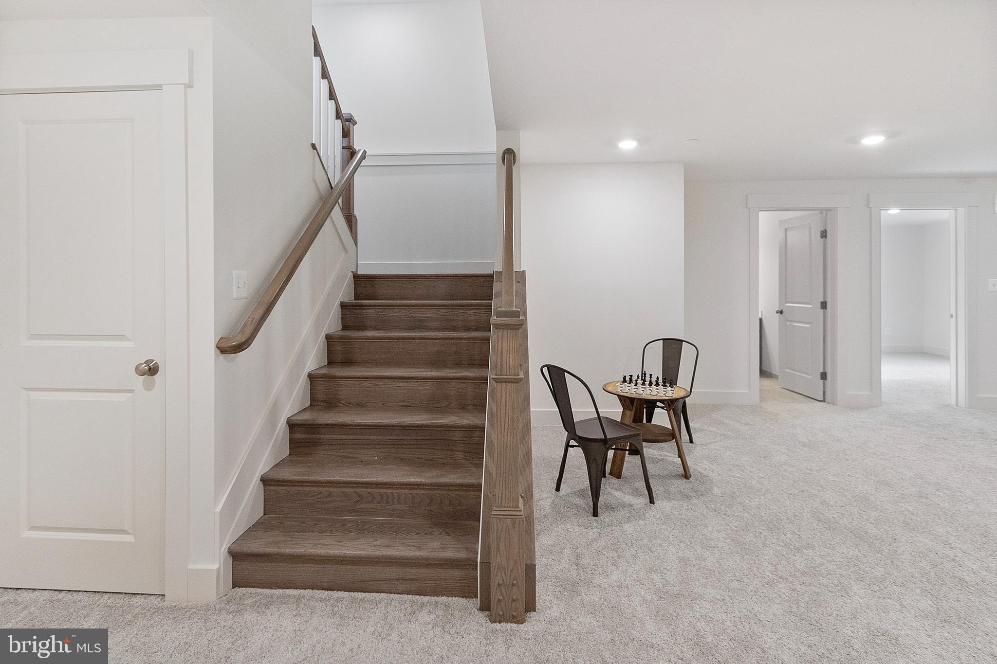 1333 German Driveway Hanover, MD 21076 - Photo 40 of 56 a dining room with furniture and stairs