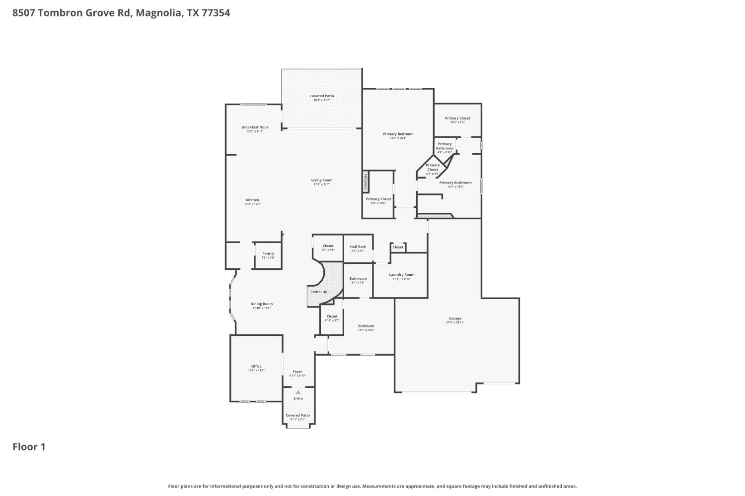 8507 Tombron Grove Road Magnolia, TX 77354 - Photo 40 of 41