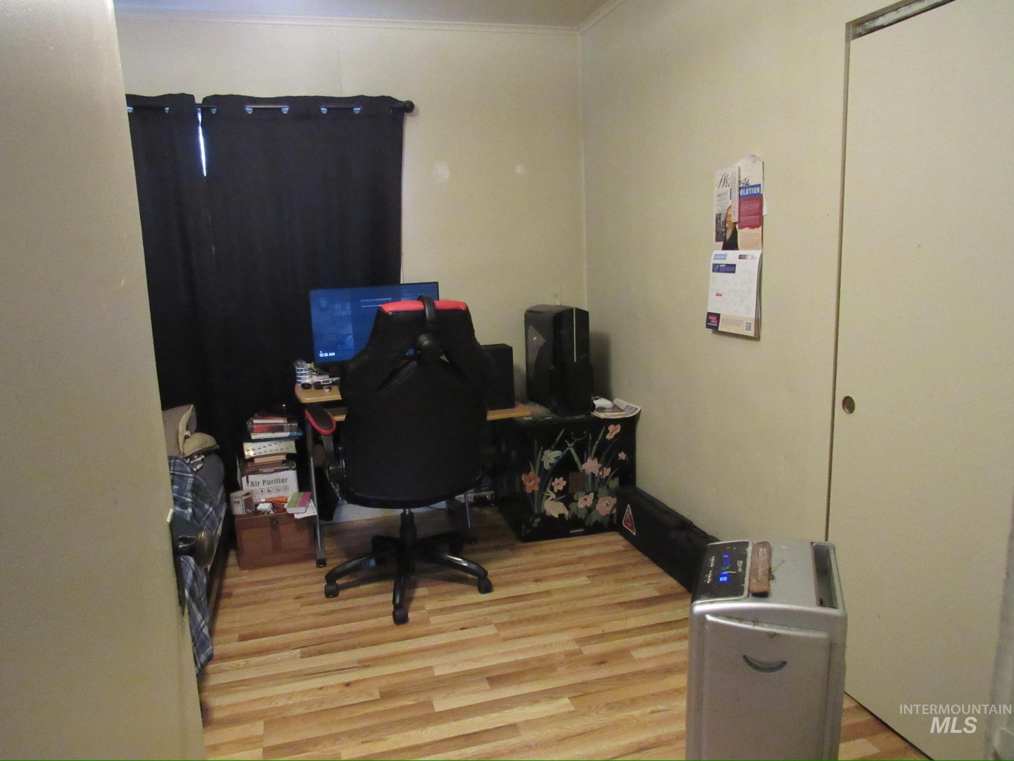 317 Esther Street Kooskia, ID 83539 - Photo 12 of 15 Office area featuring light wood-style floors
