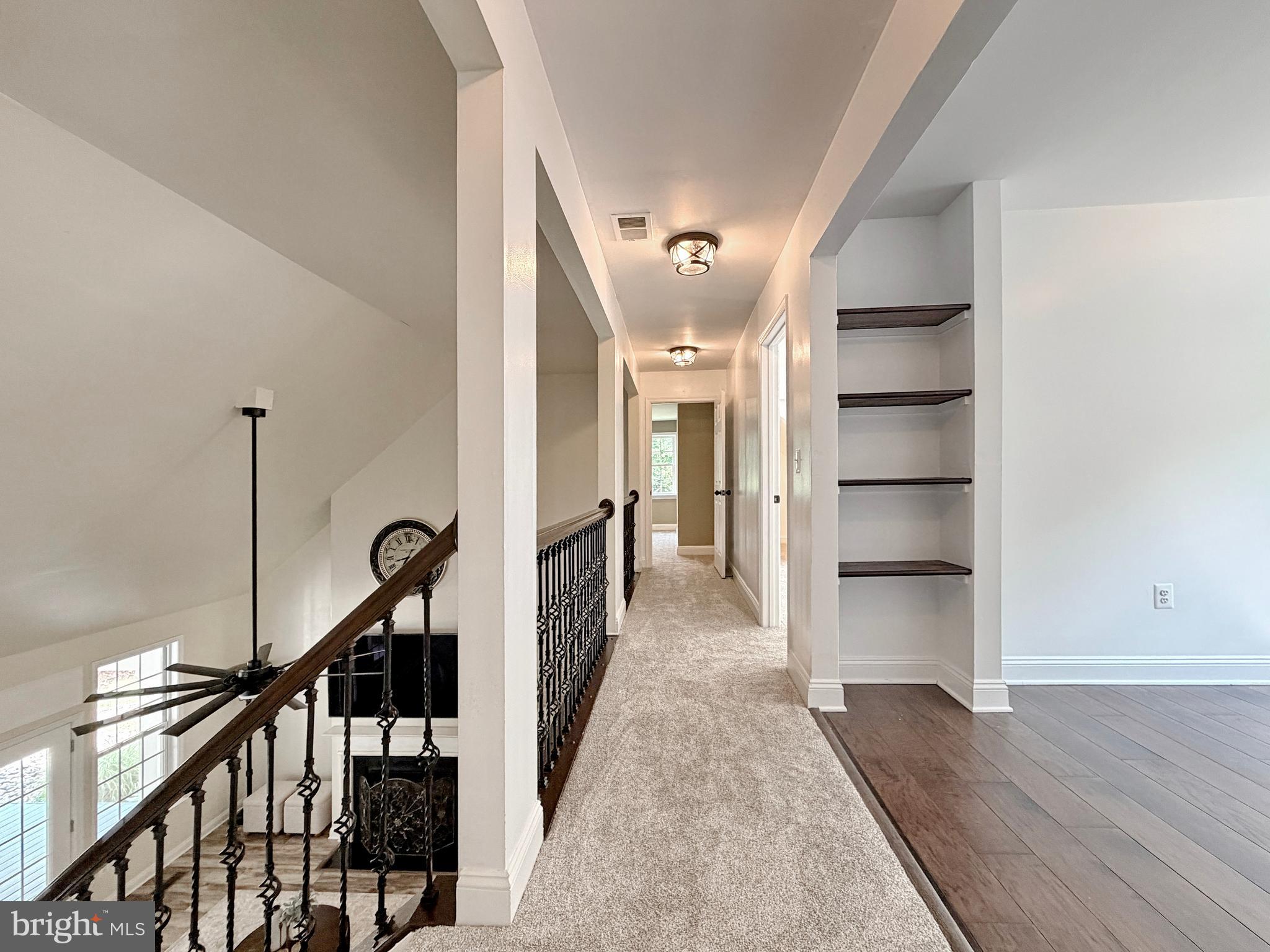 13655 Waverly Point Road Newburg, MD 20664 - Photo 69 of 114 View into sitting room/hallway second level