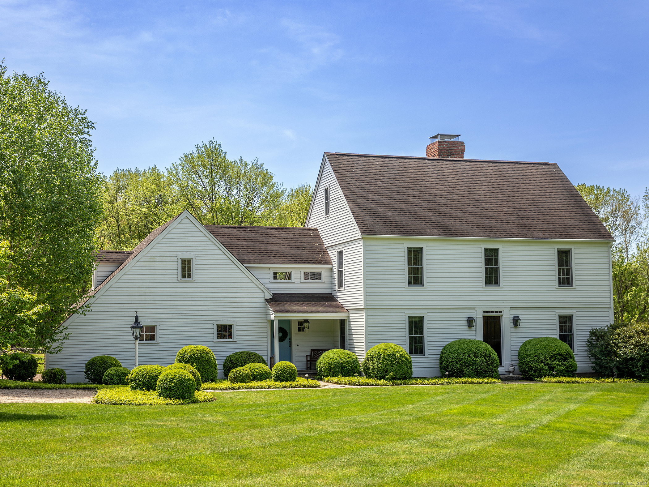 219 Good Hill Road Roxbury, CT 06783 - Photo 1 of 1 a aerial view of a house