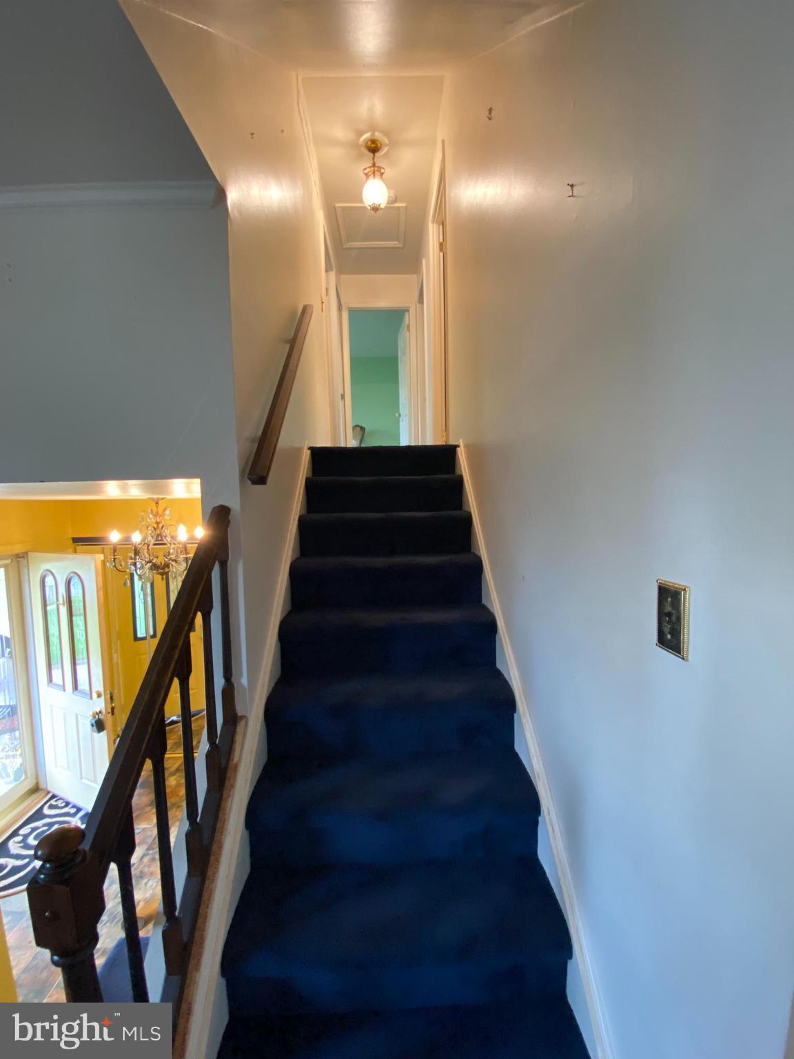 59 Valley Forge Road New Castle, DE 19720 - Photo 12 of 27 Stair case to 2nd level