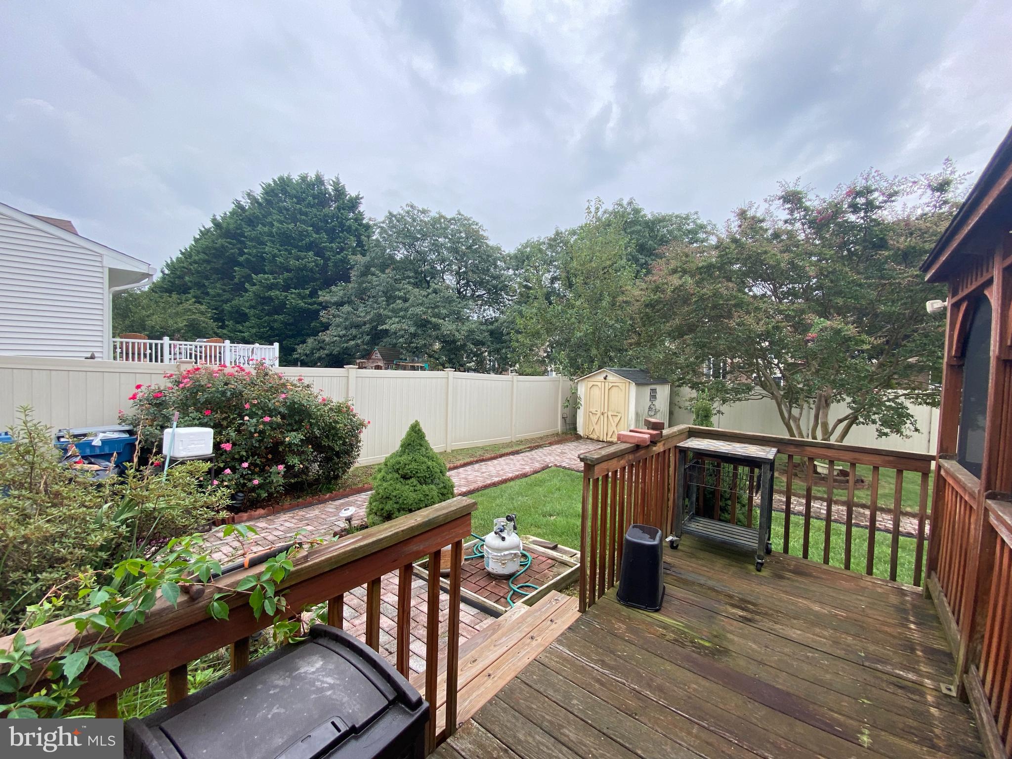59 Valley Forge Road New Castle, DE 19720 - Photo 27 of 27 From deck view