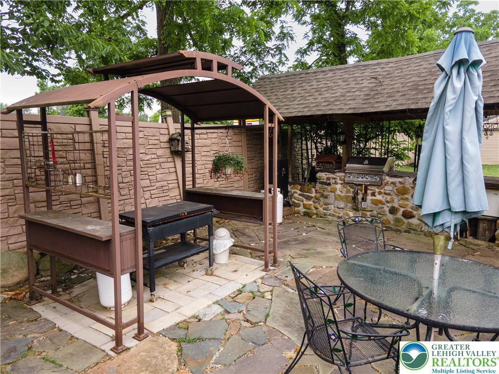 2485 Hieter Road Quakertown, PA 18951 - Photo 81 of 97 An inviting outdoor cooking and dining area awaits, perfect for entertaining.