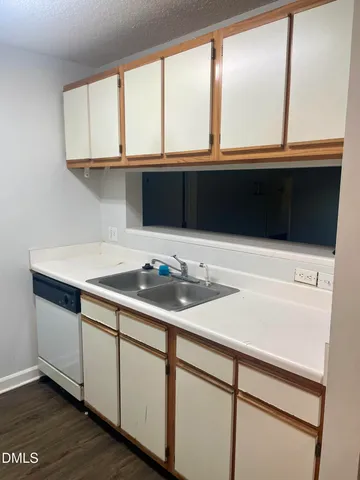 a sink with a window