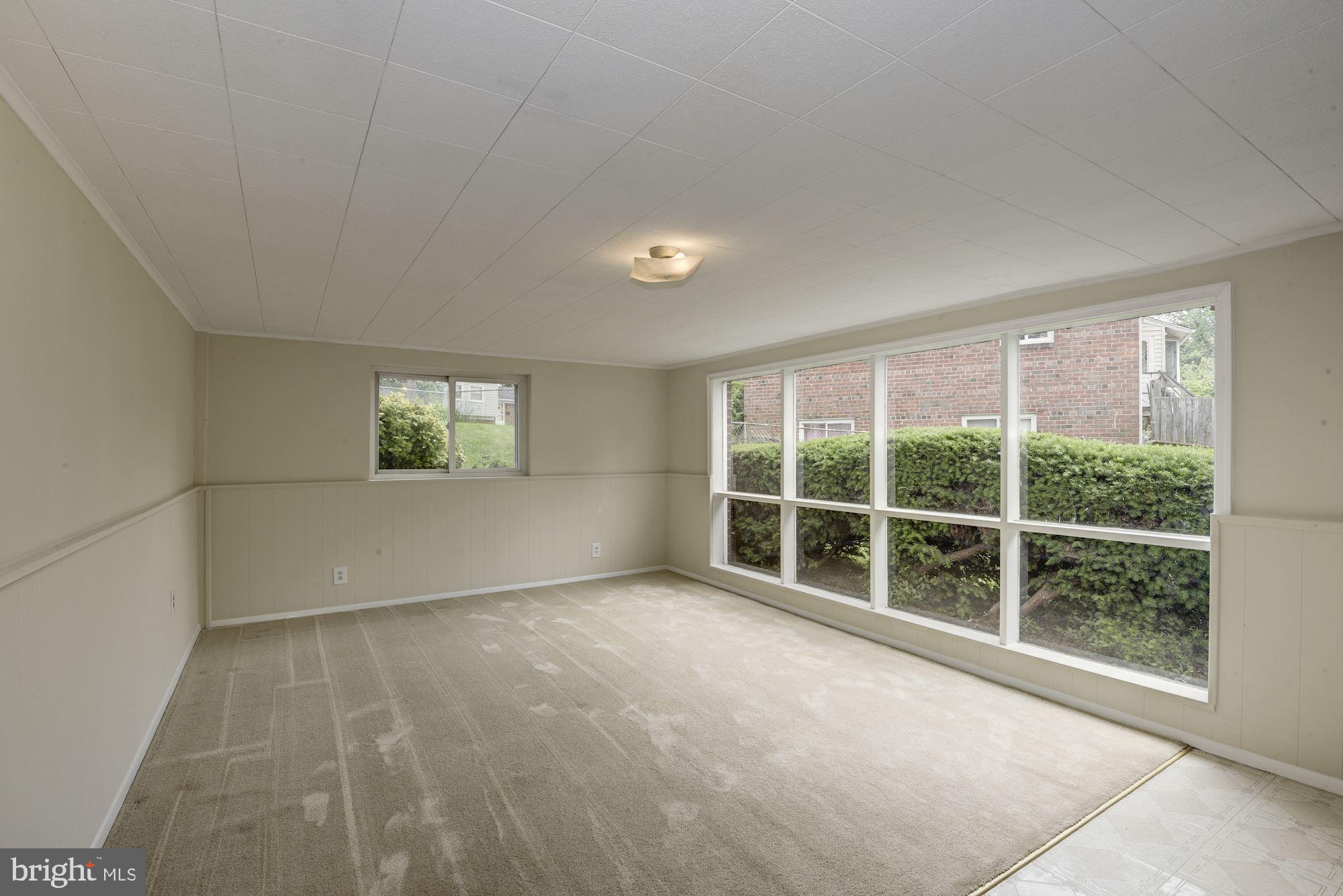4012 Ferrara Drive Silver Spring, MD 20906 - Photo 29 of 43 large basement recreation room