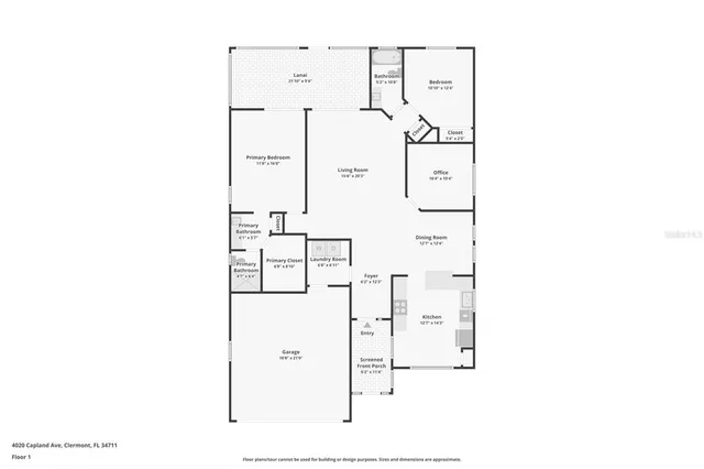 $339,000 | 4020 Capland Avenue, Clermont, FL 34711