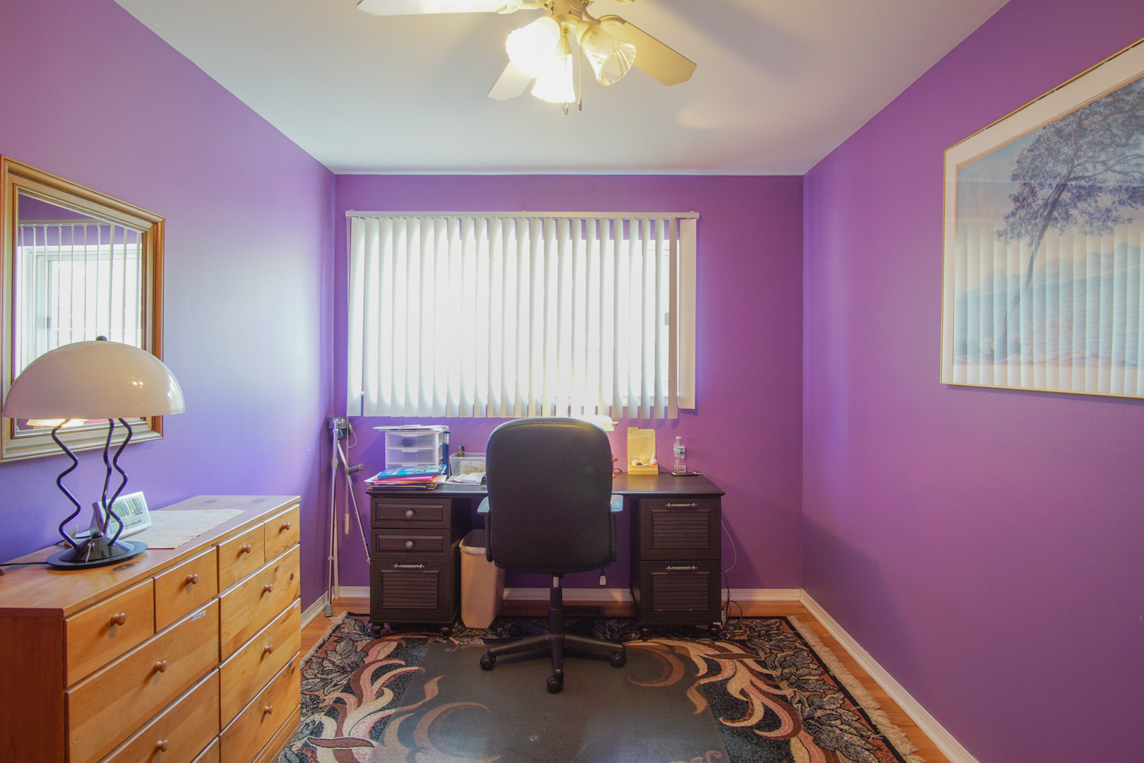 385 South Wolf Road Wheeling, IL 60090 - Photo 7 of 14 a view of a workspace with furniture and a window