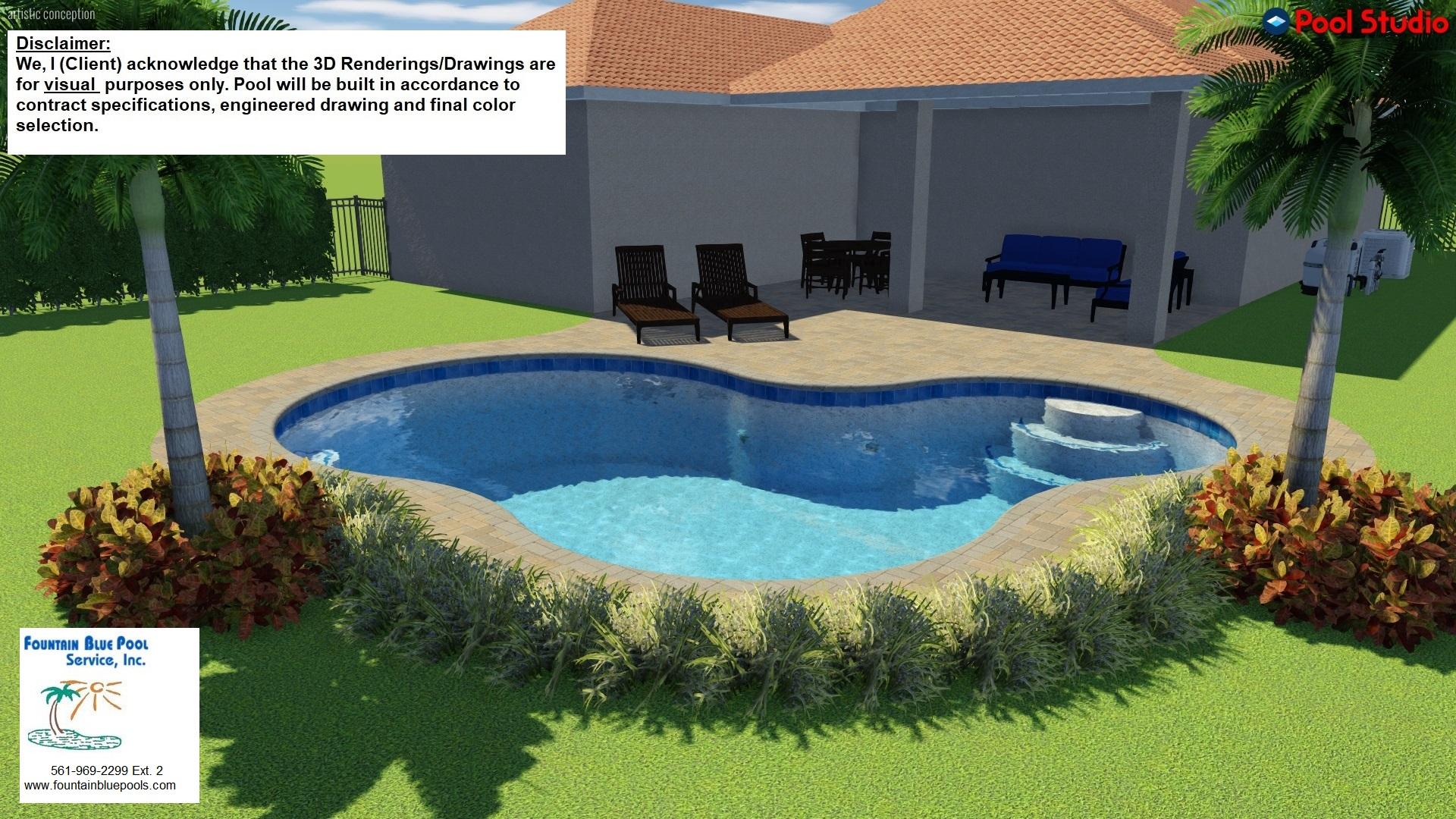 128 Behring Way Jupiter, FL 33458 - Photo 22 of 34 Pool