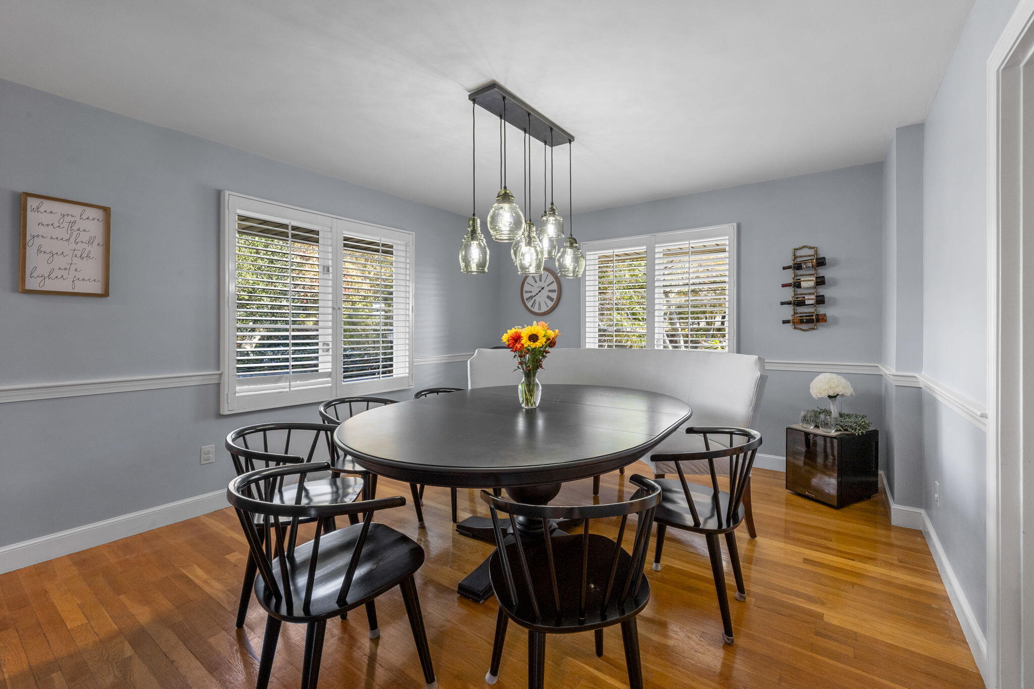 2 Dogwood Road, Unit 2 Buzzards Bay, MA 02532 - Photo 17 of 49 a view of a dining room with furniture window and wooden floor