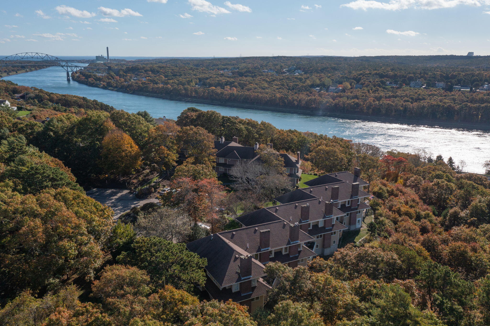 2 Dogwood Road, Unit 2 Buzzards Bay, MA 02532 - Photo 2 of 49 a view of a lake with a mountain