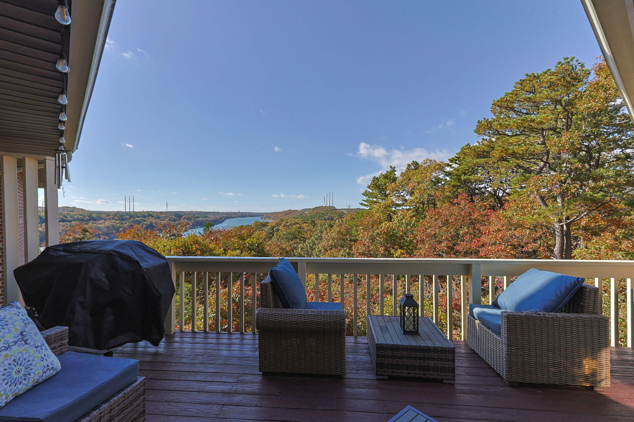 2 Dogwood Road, Unit 2 Buzzards Bay, MA 02532 - Photo 41 of 49 a view of roof deck with couches and wooden floor