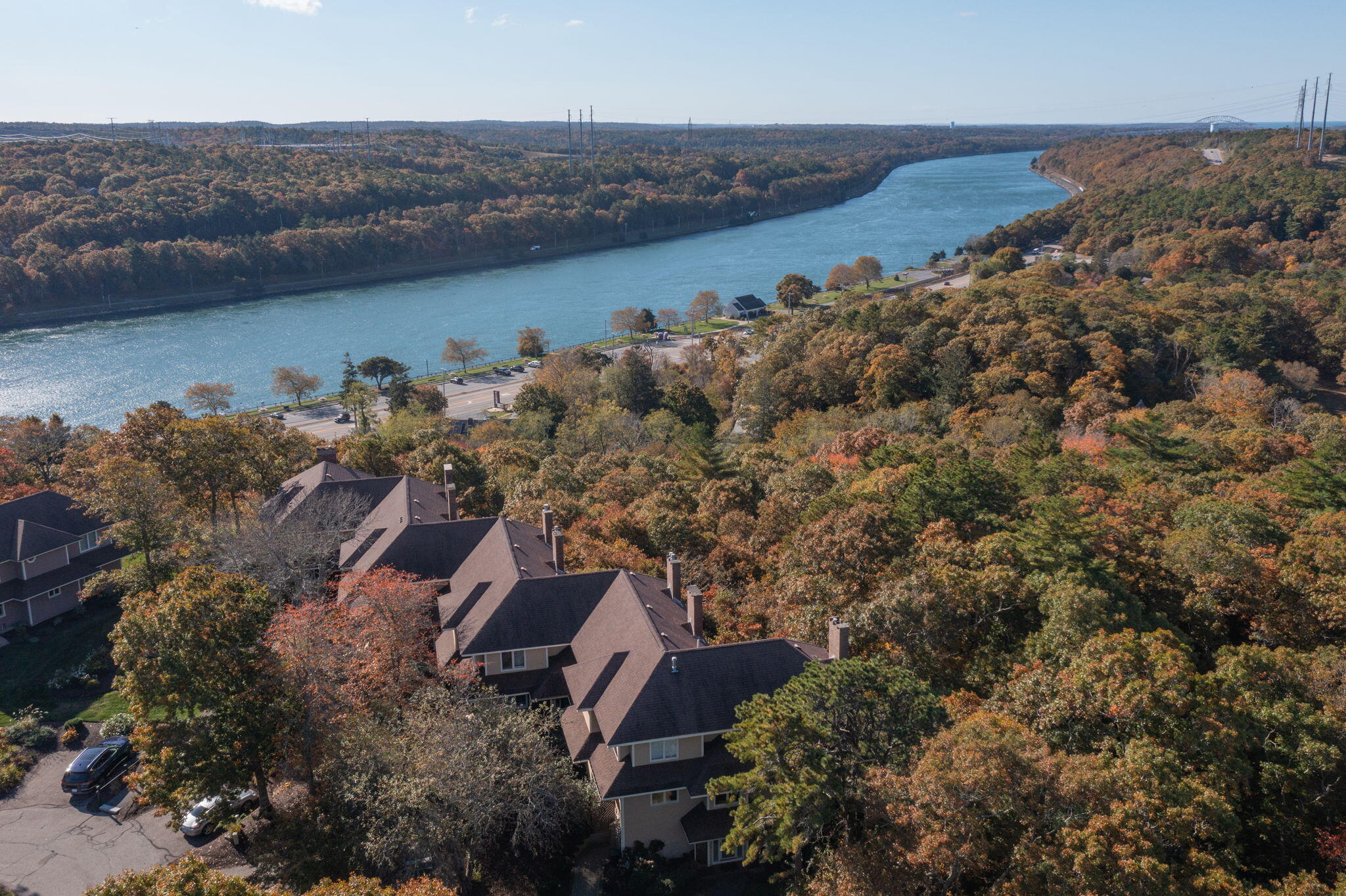 2 Dogwood Road, Unit 2 Buzzards Bay, MA 02532 - Photo 42 of 49 an aerial view of house with outdoor space