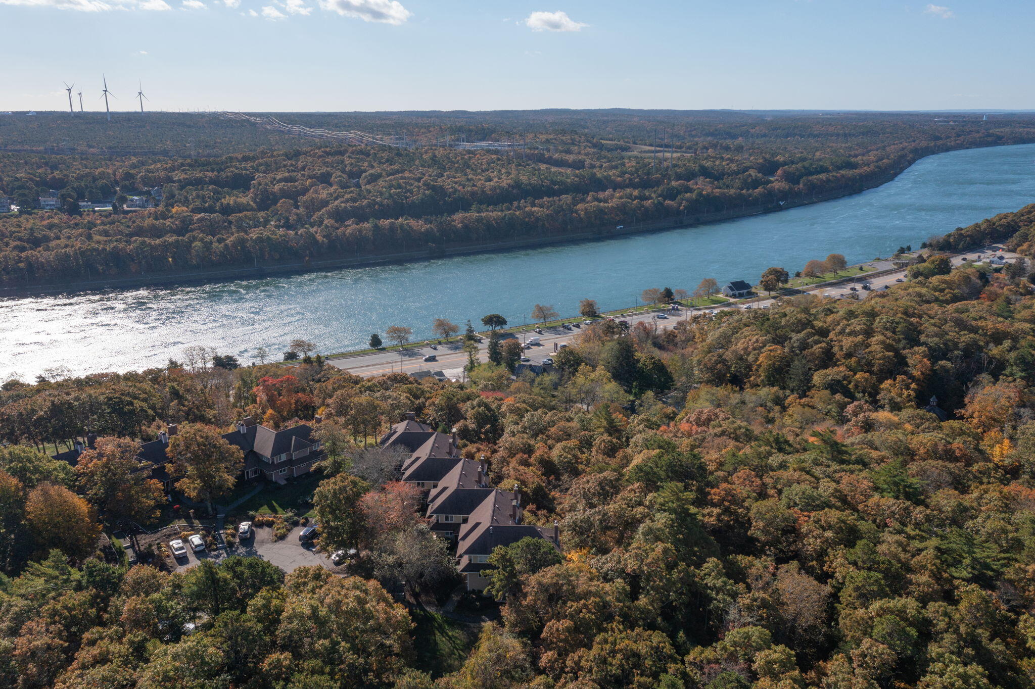 2 Dogwood Road, Unit 2 Buzzards Bay, MA 02532 - Photo 45 of 49 a view of a houses with a lake