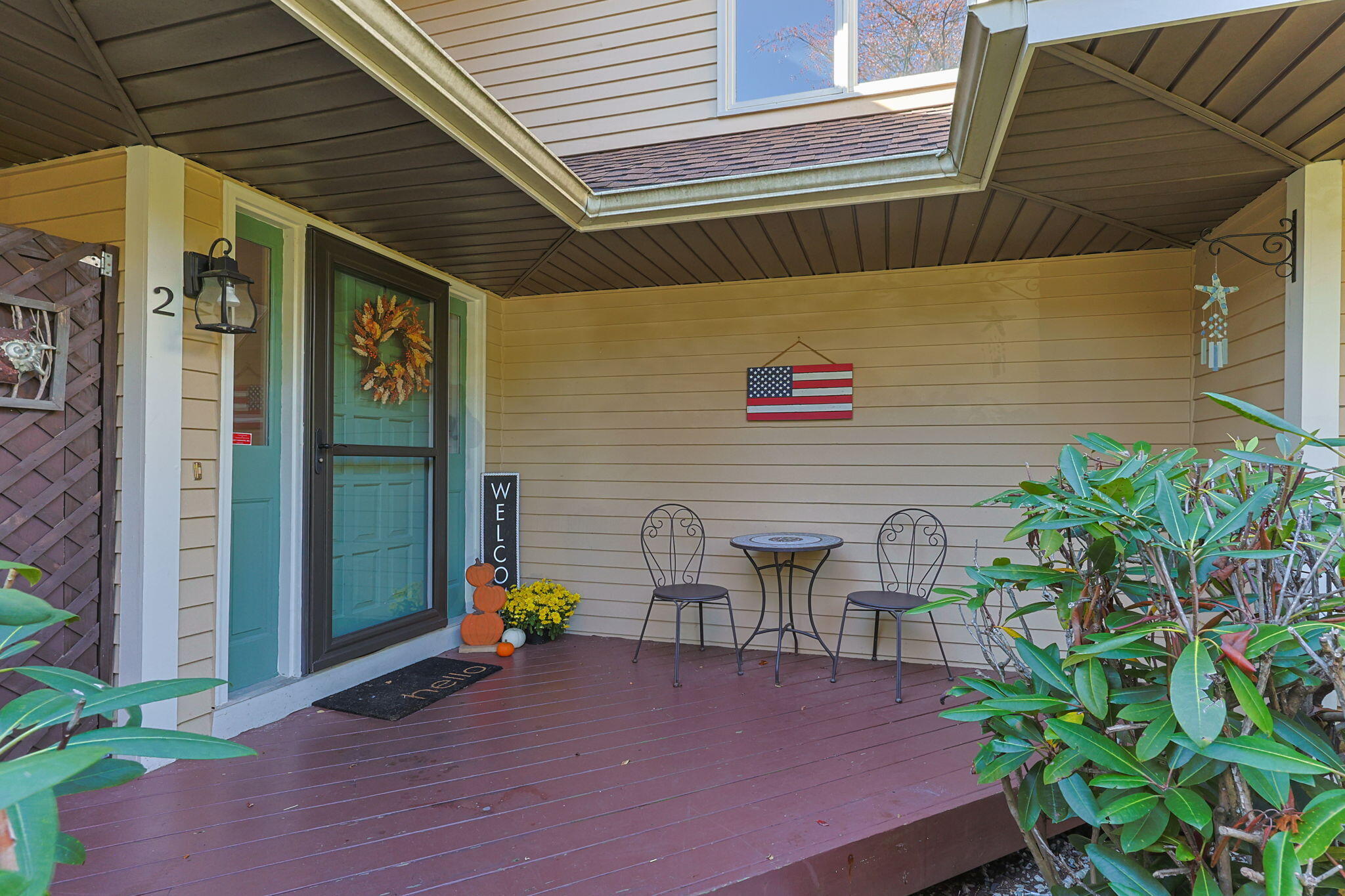 2 Dogwood Road, Unit 2 Buzzards Bay, MA 02532 - Photo 6 of 49 a view of outdoor space and porch