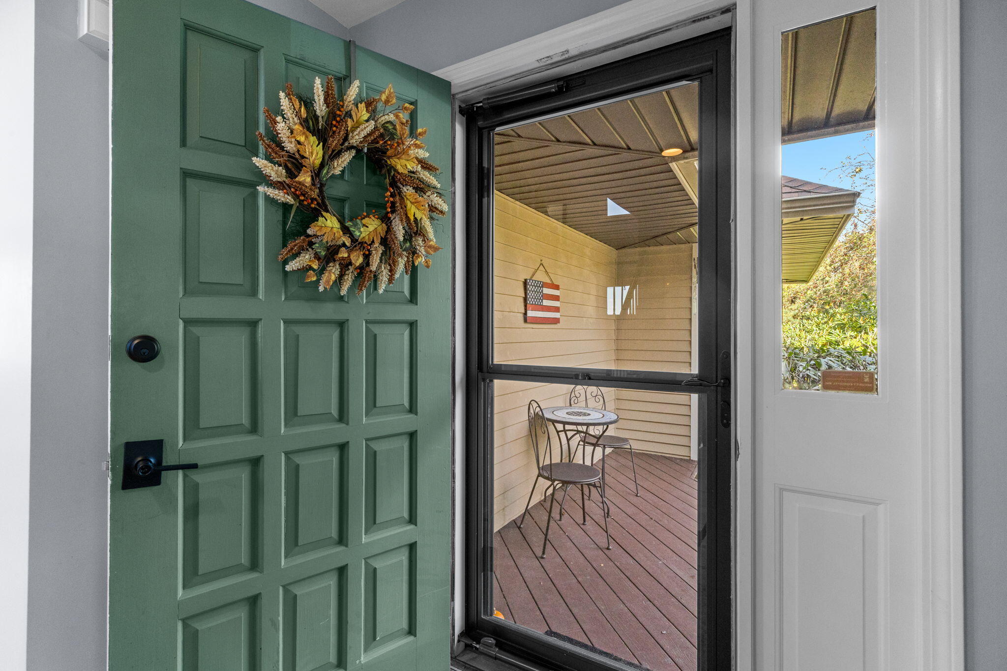 2 Dogwood Road, Unit 2 Buzzards Bay, MA 02532 - Photo 7 of 49 a view of a entryway