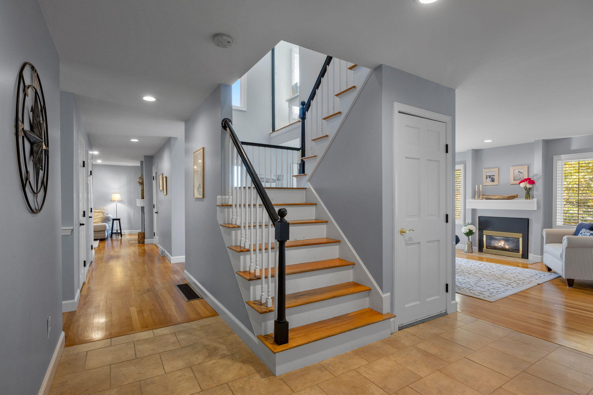 2 Dogwood Road, Unit 2 Buzzards Bay, MA 02532 - Photo 8 of 49 a view of entryway and hall with wooden floor