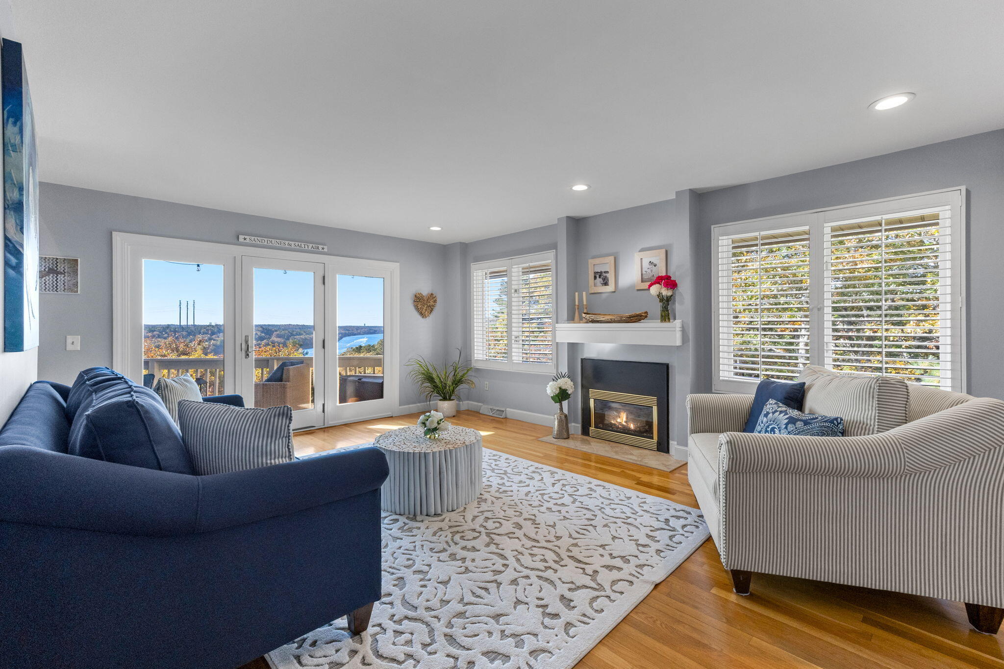 2 Dogwood Road, Unit 2 Buzzards Bay, MA 02532 - Photo 9 of 49 a living room with fireplace furniture and a fireplace
