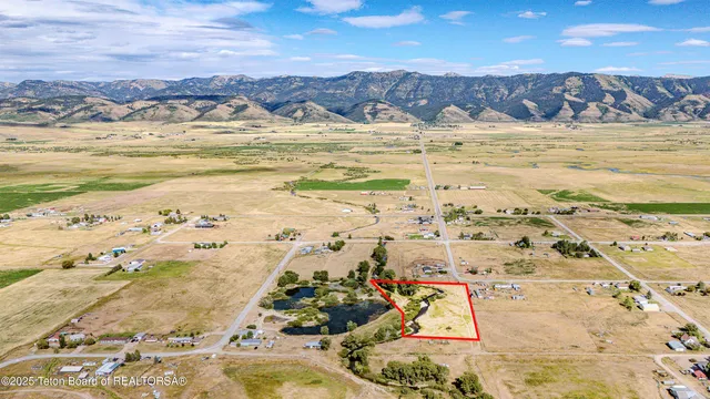$160,000 | 2.84-acres 2.84-acres 3rd West Street, Auburn, WY 83111