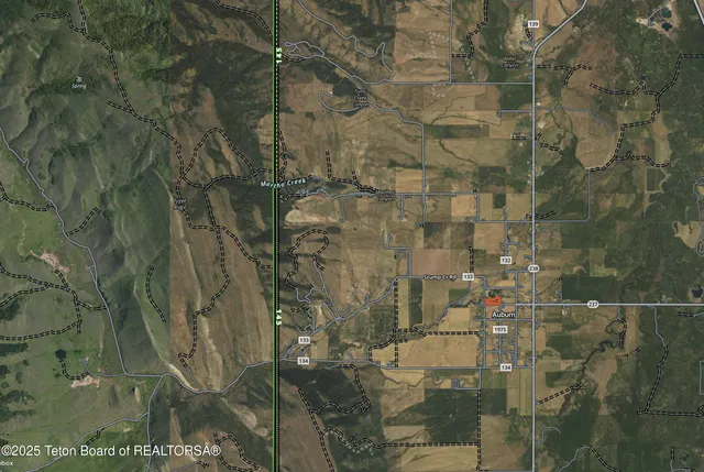 $160,000 | 2.84-acres 2.84-acres 3rd West Street, Auburn, WY 83111