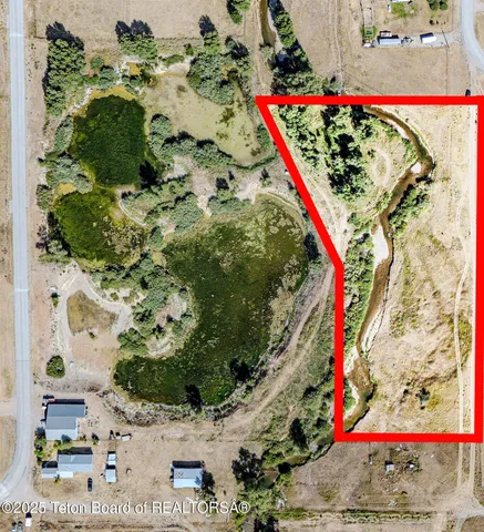$160,000 | 2.84-acres 2.84-acres 3rd West Street, Auburn, WY 83111