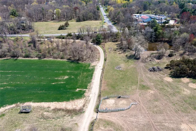 a view of a lake with mountains in the background