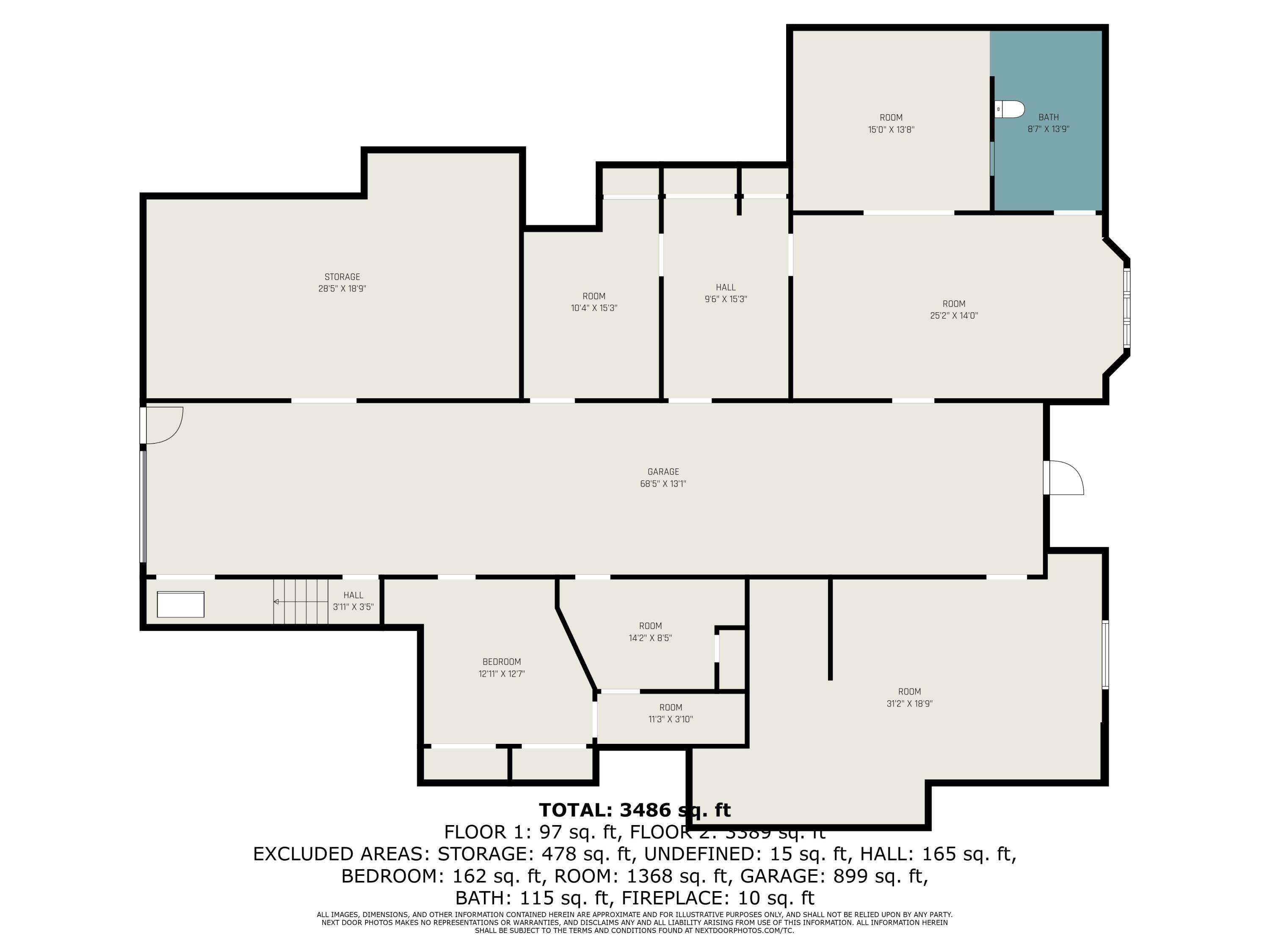 11395 Gilkey Road Plainwell, MI 49080 - Photo 54 of 55 Lower Level Floor Plan