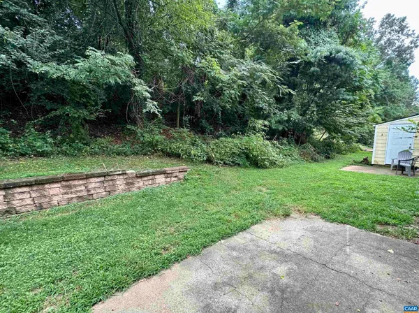 a view of a back yard