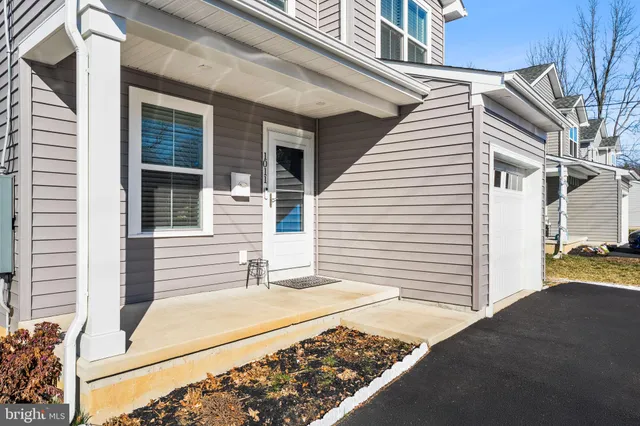 a view of a house with a patio