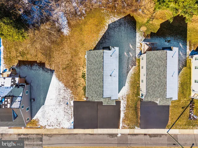 front view of house with wooden floor